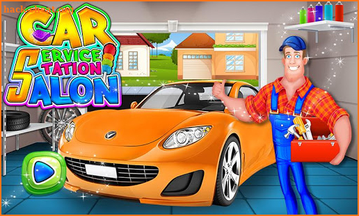 Car Wash Service Station: Truck Repair Salon Games screenshot