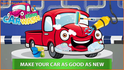 Car Wash Shop - Wash & Design screenshot