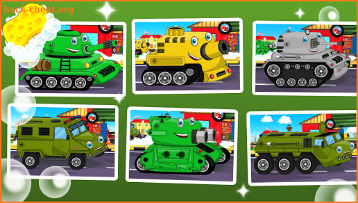 Car Wash: TANKS screenshot