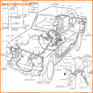 Car Wiring Diagram screenshot