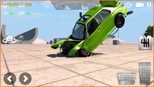 Car Wreckfest Simulator Games screenshot