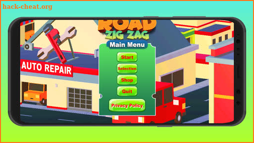 Car Zig Zag screenshot