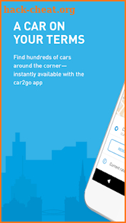 car2go screenshot