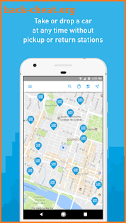 car2go screenshot