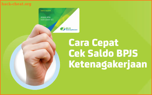 Cara Cek BPJS Ketenagakerjaan Baru screenshot