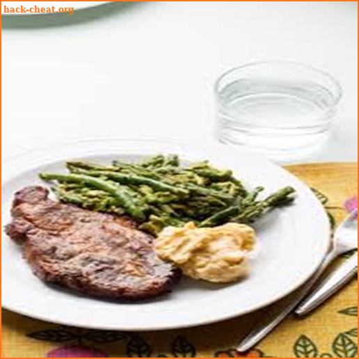 Cara Memasak Chops With Green Beans and Avocado screenshot