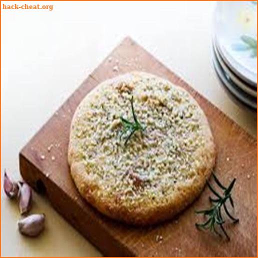 Cara Memasak Keto garlic and rosemary foccacia screenshot