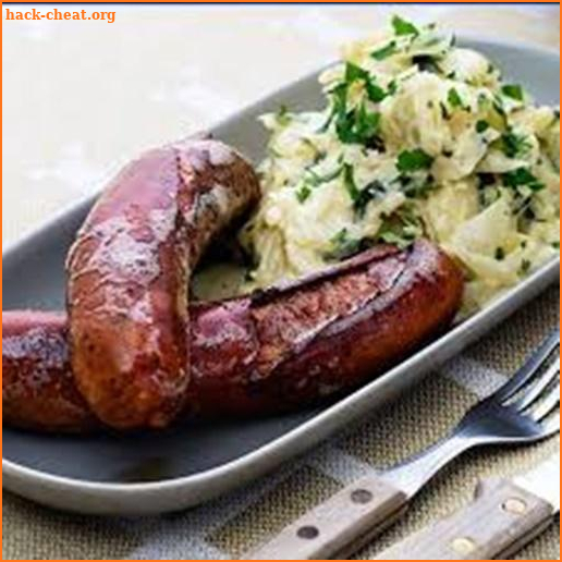 Cara Membuat Chorizo with creamed green cabbage screenshot