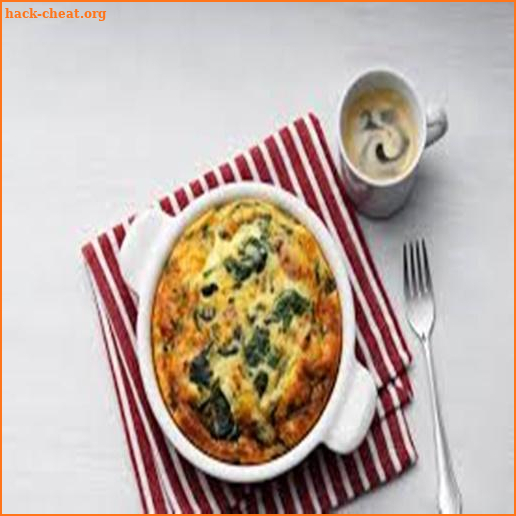 Cara Membuat Keto frittata with fresh spinach screenshot