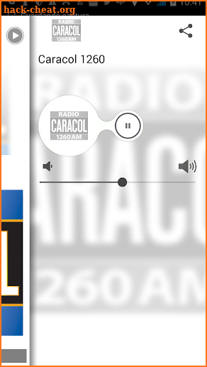 Caracol 1260 screenshot