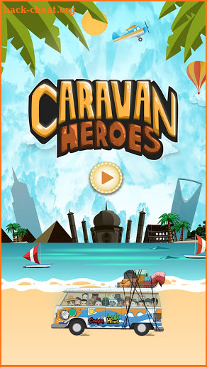 Caravan Heroes screenshot