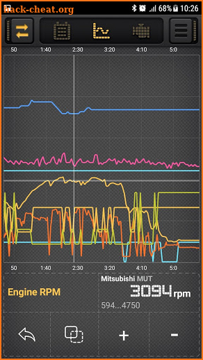 CarBit  ELM327 OBD2 screenshot