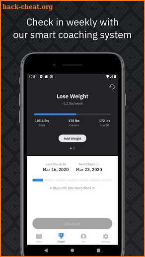 Carbon - Smart Diet Coach screenshot