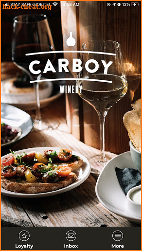 Carboy Winery Rewards screenshot