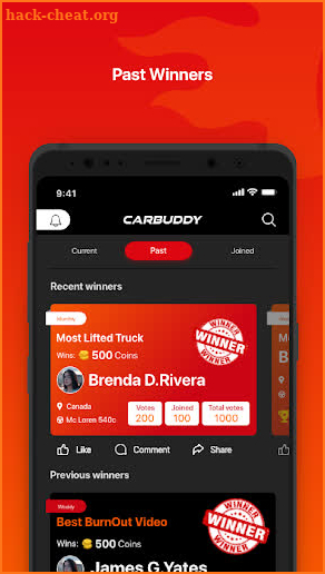 CarBuddy screenshot