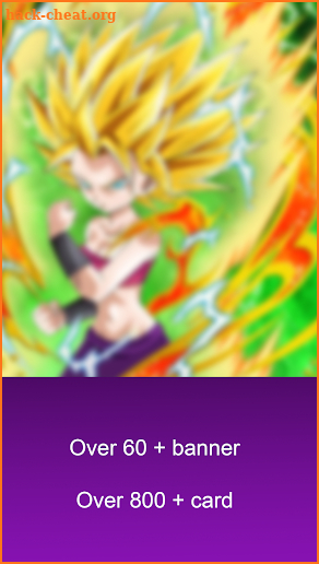 Card Banner Simulator for Dokkan Battle screenshot