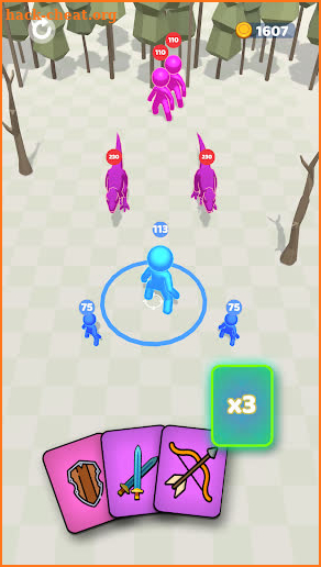 Card Battle screenshot