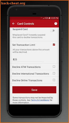 Card Control by Ascend screenshot