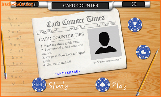 Card Counter screenshot