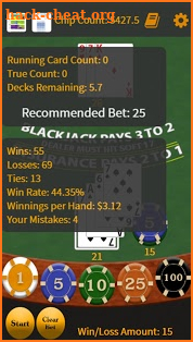 Card Counting Blackjack screenshot