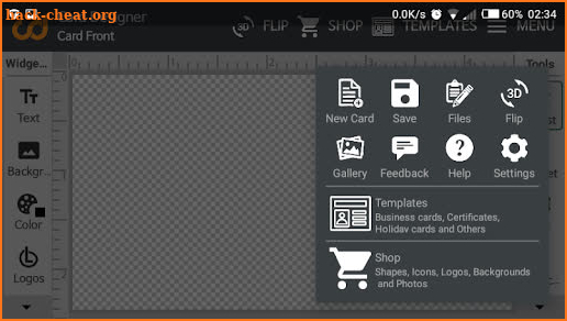 Card Designer screenshot
