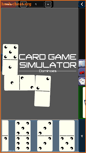 Card Game Simulator screenshot