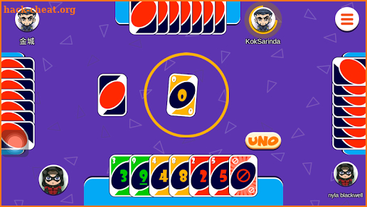 Card Game UNO - Crazy Game 2018 screenshot