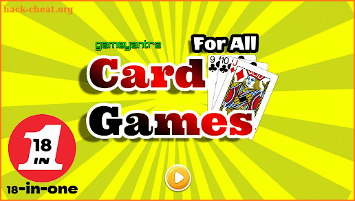 Card Games For All screenshot