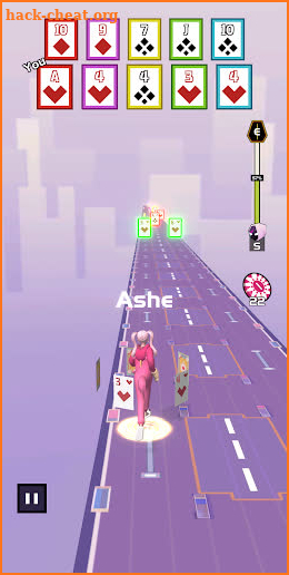 Card Girl screenshot