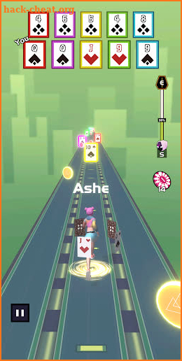 Card Girl screenshot