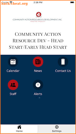 CARD Head Start screenshot