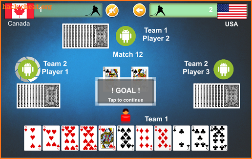 Card Hockey screenshot