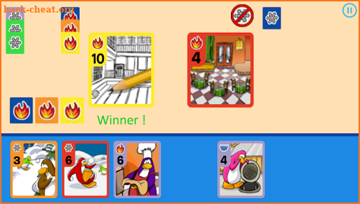 Card-Jitsu screenshot