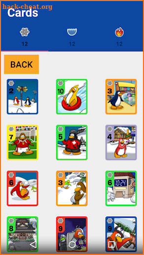 Card-Jitsu screenshot