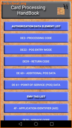 Card Processing Handbook (EMV,NFC,ISO8583) screenshot