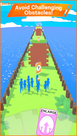 Card Run 3D screenshot