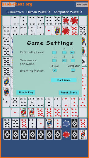 Card Sequence screenshot