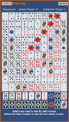 Card Sequence screenshot