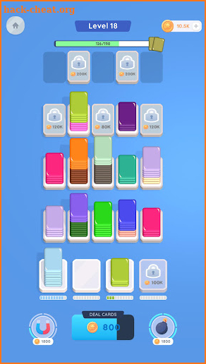 Card Shuffle Sort screenshot