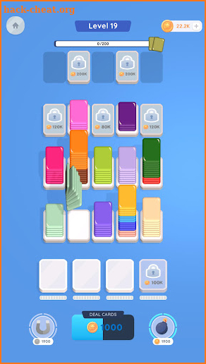 Card Shuffle Sort screenshot