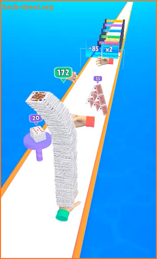 Card Stack 3D screenshot