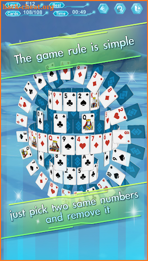 Card Stacking 3D screenshot