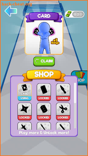 Card Thrower 3D! screenshot