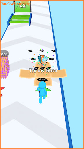 Card Thrower 3D! screenshot