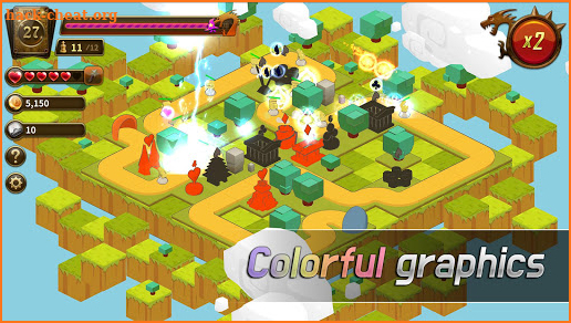 Card Tower Defence screenshot