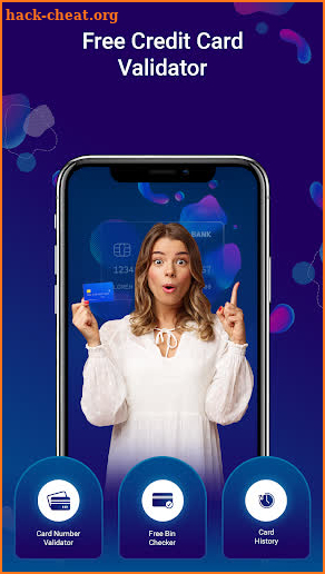 Card Validator & Bin Checker screenshot