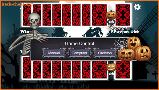 Card War - Halloween screenshot