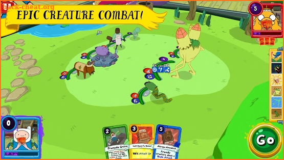 Card Wars Kingdom screenshot