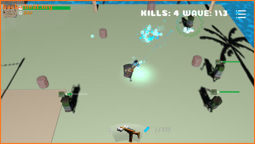 Cardboard Critters screenshot