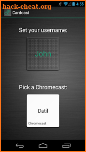 Cardcast screenshot